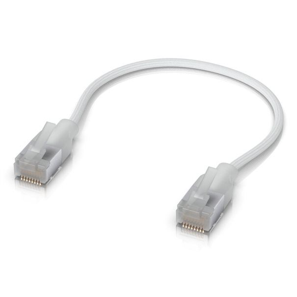 Ubiquiti Patch-Kabel 0.15m CAT6A UACC-CABLE-PATCH-EL-C6A-0.15M-W 0.15m UniFi Etherlighting Patch Cable (max 10 GbE) - Image 2