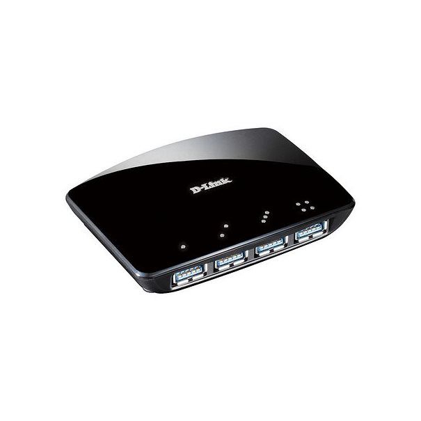 D-Link USB Hub 4 Port USB 3.0 DUB-1340 - Image 1