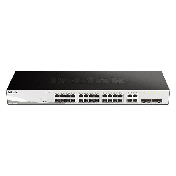 D-Link Switch DGS-1210-28/E 24xGBit/4xSFP 19" Managed - Image 1