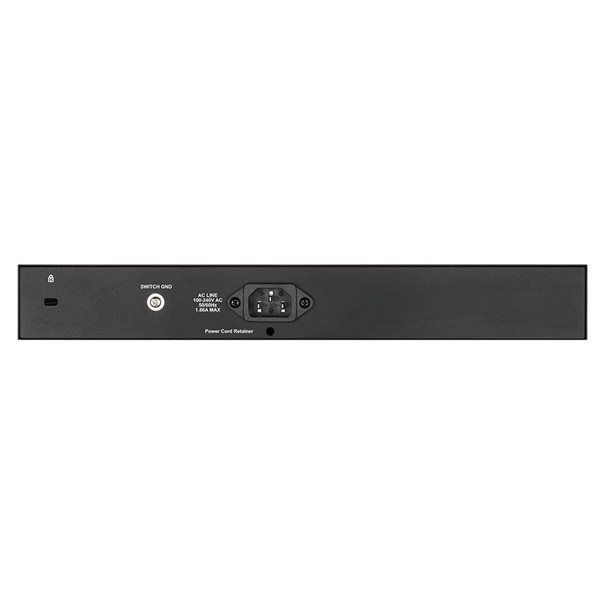 D-Link Switch DGS-1210-10MP/E 8xGBit/2xSFP 19" Managed PoE (130W) - Image 4