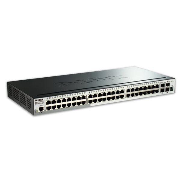 D-Link Switch DGS-1510-52X/E 48xGBit/4xSFP+ - Image 2