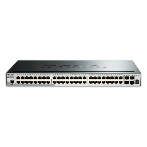 D-Link Switch DGS-1510-52X/E 48xGBit/4xSFP+ - Image 1