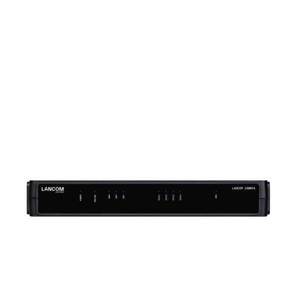 Lancom Router 1800VA (EU) SD-WAN Gateway mit VDSL2/ADSL2+-Modem Annex A/B/J - Image 1