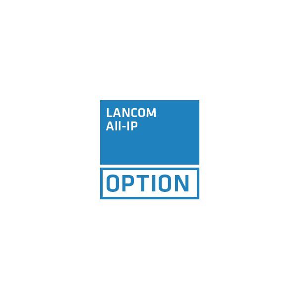 Lancom Option Router All-IP Lizenz Option (ESD) ESD, https://www.lancom-systems.de/registrierung - Image 1