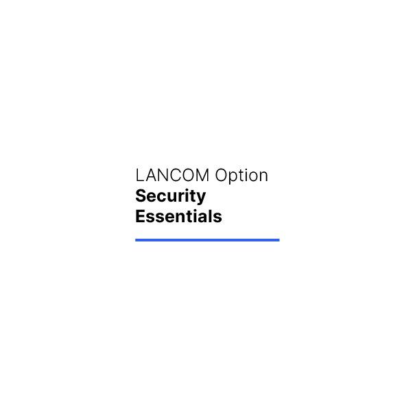 Lancom Option Security Essentials D Option 5-Years (ESD) +++ ESD, https://www.lancom-systems.de/registrierung - Image 1