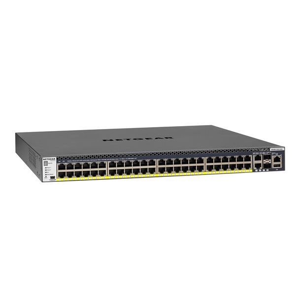 Netgear 52Port Switch 10/100/1000/10000 GSM4352PA+ - Image 2