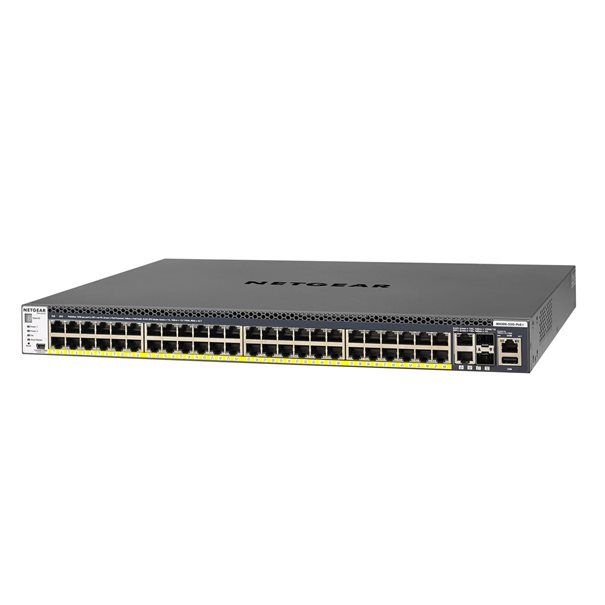 Netgear 52Port Switch 10/100/1000/10000 GSM4352PA+ - Image 3