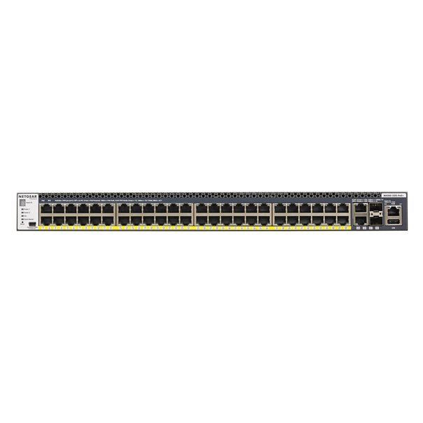 Netgear 52Port Switch 10/100/1000/10000 GSM4352PA+ - Image 1