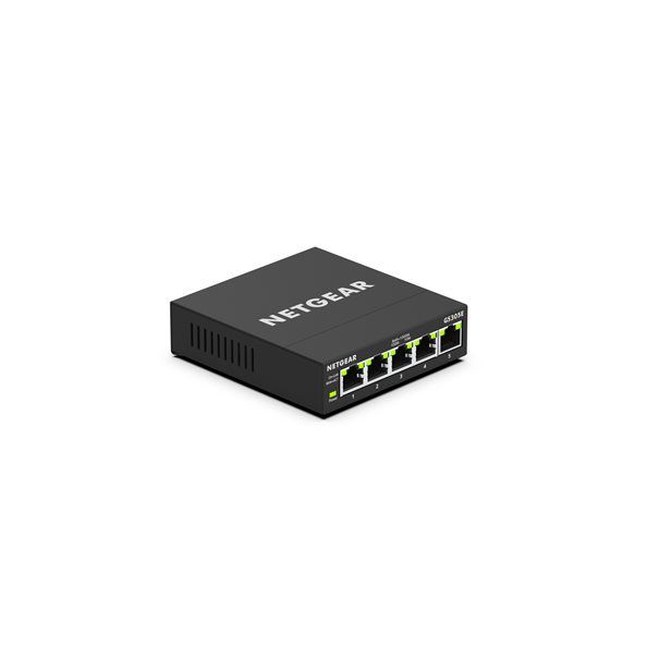 Netgear 5Port Switch 10/100/1000 GS305E - Image 1