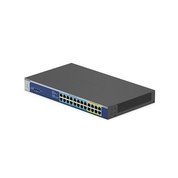 Netgear 24Port Switch 10/100/1000 PoE/ GS524UP - Image 3
