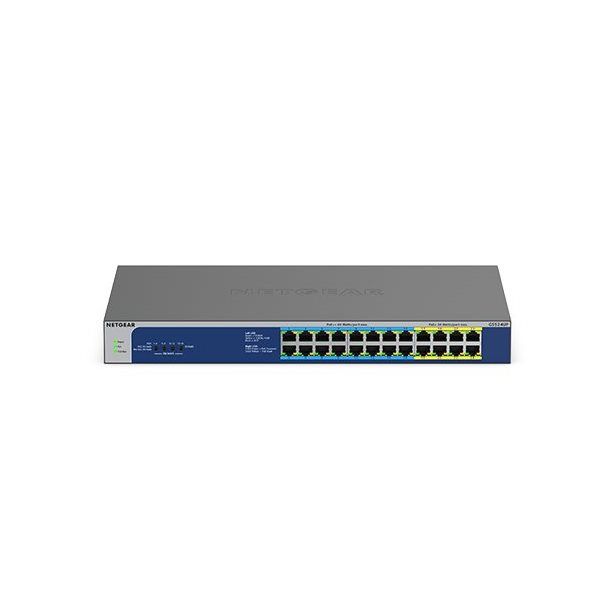Netgear 24Port Switch 10/100/1000 PoE/ GS524UP - Image 1