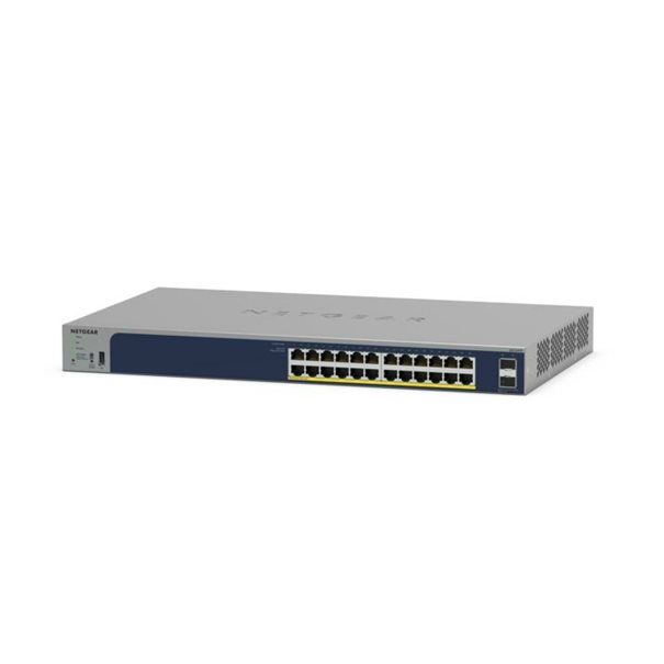 Netgear 24Port Switch 10/100/1000 GS724TPP - Image 1