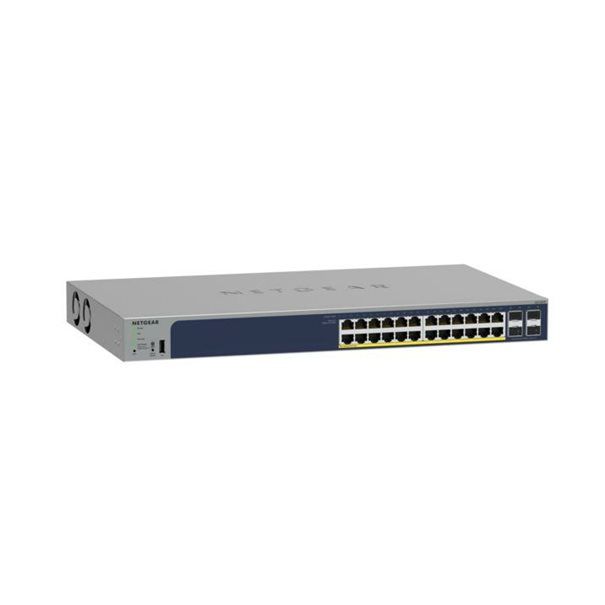 Netgear 52Port Switch 10/100/1000 GS752TPP GS752TPP-300EUS - Image 3