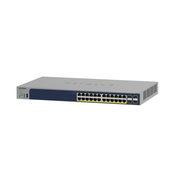 Netgear 52Port Switch 10/100/1000 GS752TPP GS752TPP-300EUS - Image 1