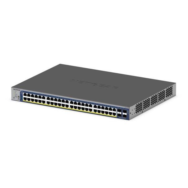 Netgear 52Port Switch 10/100/1000 GS752TXP - Image 3