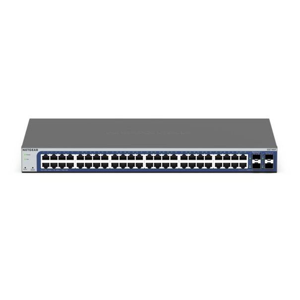 Netgear 48Port Switch 10/100/1000 GS748T - Image 3