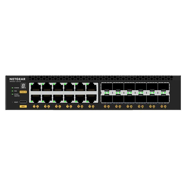 Netgear 24Port Switch 100/1000/10000 XSM4324 - Image 6