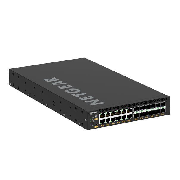 Netgear 24Port Switch 100/1000/10000 XSM4324 - Image 9
