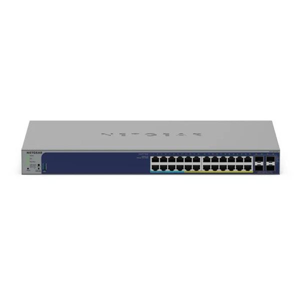 Netgear 24Port Switch 10/100/1000 GS728TXUP - Image 2
