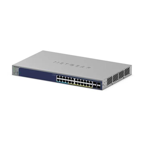 Netgear 24Port Switch 10/100/1000 GS728TXUP - Image 3