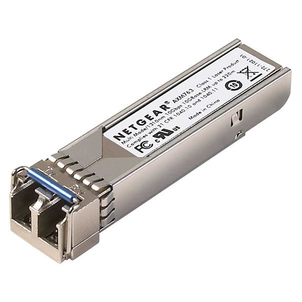 Netgear 10 Gigabit Ethernet LRM SFP+ LC GBIC Ad - Image 1