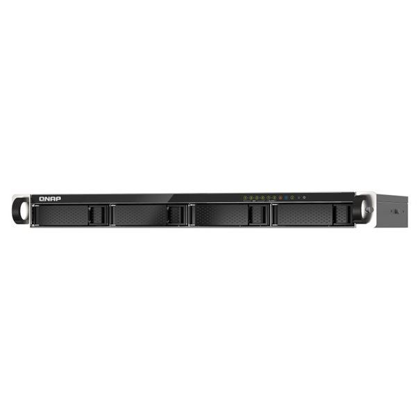 QNAP NAS TS-435XeU-4G (4 Bay) 1U - Image 1