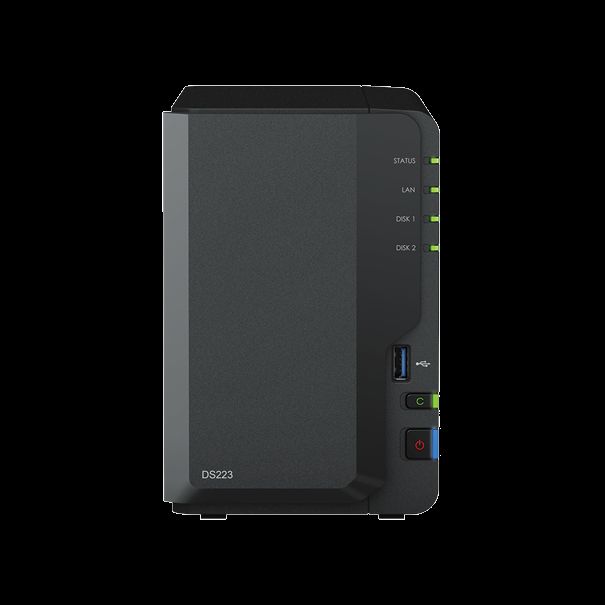 Synology NAS Disk Station DS223 (2 Bay) - Image 2