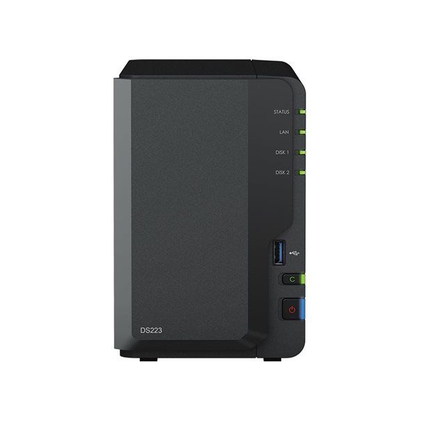 Synology NAS Disk Station DS223 (2 Bay) - Image 3