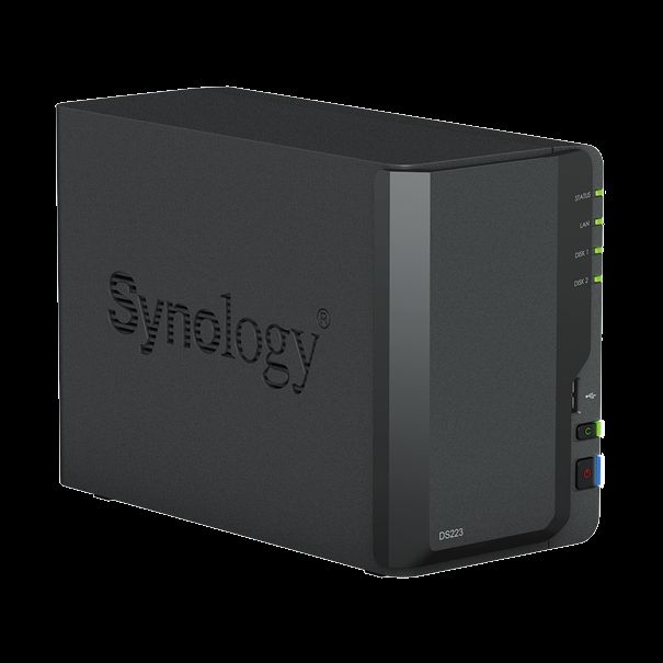Synology NAS Disk Station DS223 (2 Bay) - Image 5