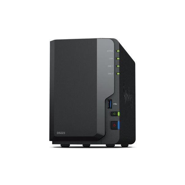 Synology NAS Disk Station DS223 (2 Bay) - Image 1