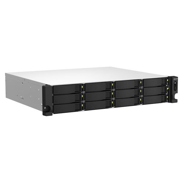 QNAP NAS TS-1264U-RP-8G (12 Bay) 2U - Image 3