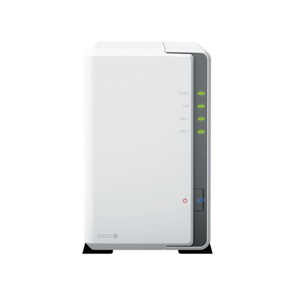 Synology NAS Disk Station DS223j (2 Bay) - Image 1