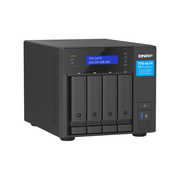 QNAP NAS TVS-h474-PT-8G (4 Bay) - Image 3