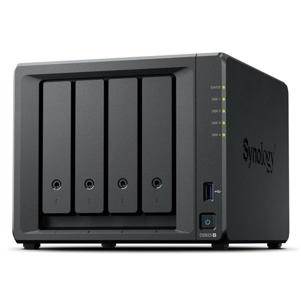 Synology NAS Disk Station DS925+ (4 Bay) - Image 1