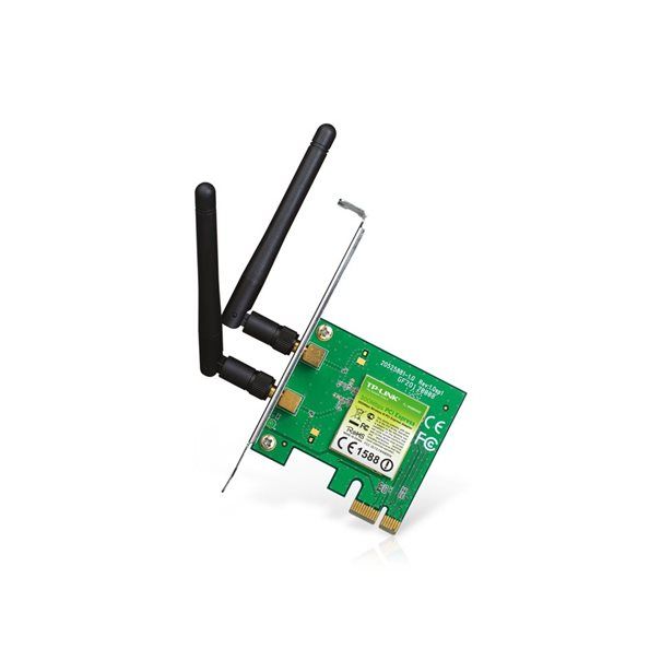 TP-LINK WLAN 300MBit PCIe Adapter (2T2R) - Image 2