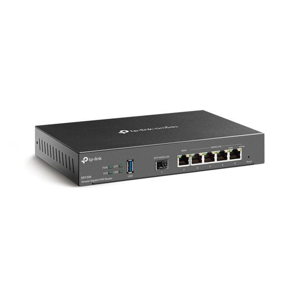 TP-LINK 5 Port Gigabit Multi-WAN Router (bis 4xWAN) 1xSFP - Image 2