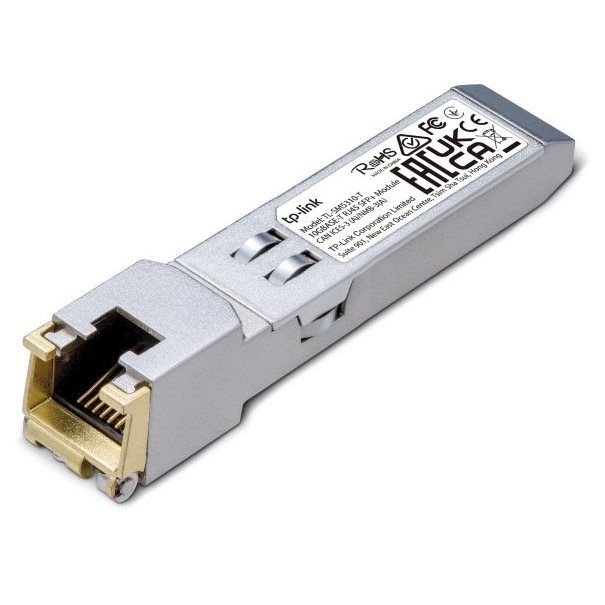 TP-LINK MiniGBIC Modul 10GBit SFP+ RJ45 SM5310-T Up to 30 m Distance (Cat6a or above) - Image 1