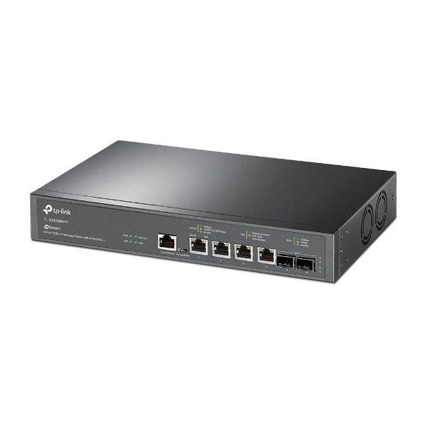 TP-LINK Switch SX3206HPP 4x10G RJ45 PoE++/2xSFP+ Managed - Image 2