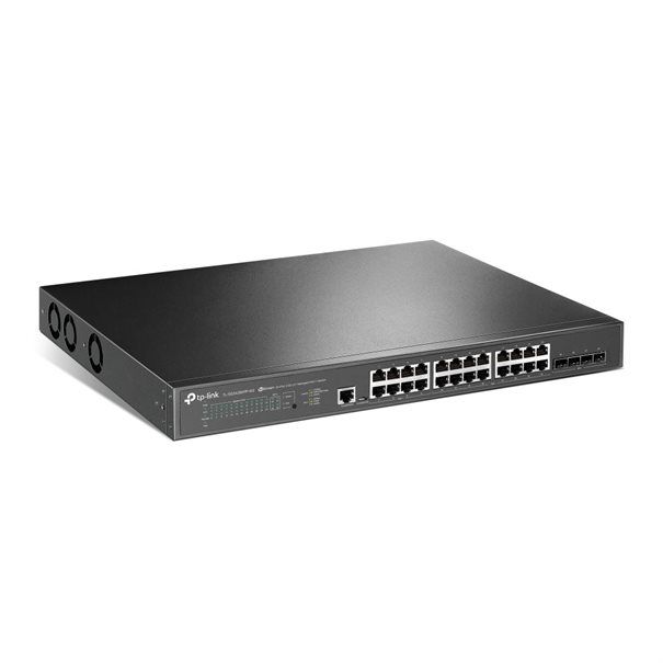 TP-LINK Switch SG3428XPP-M2 24x2.5GBit/4xSFP+ Managed 19" Omada SDN, 500 W PoE, WiFi 7/6E/6 - Image 2