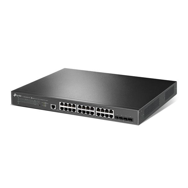 TP-LINK Switch SG3428XPP-M2 24x2.5GBit/4xSFP+ Managed 19" Omada SDN, 500 W PoE, WiFi 7/6E/6 - Image 3