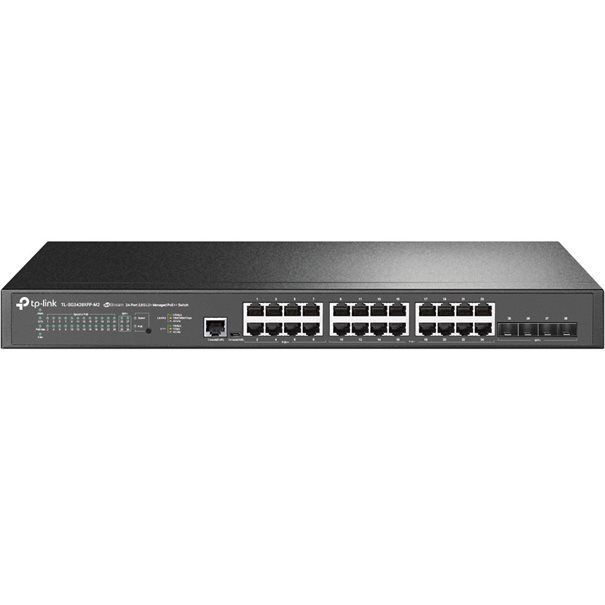TP-LINK Switch SG3428XPP-M2 24x2.5GBit/4xSFP+ Managed 19" Omada SDN, 500 W PoE, WiFi 7/6E/6 - Image 1