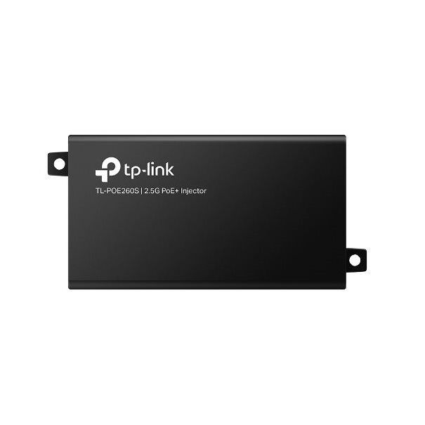 TP-LINK PoE+ 2.5G Injektor POE260S 1x 2.5G PoE Port, 1x 2.5G Non-PoE Port - Image 2