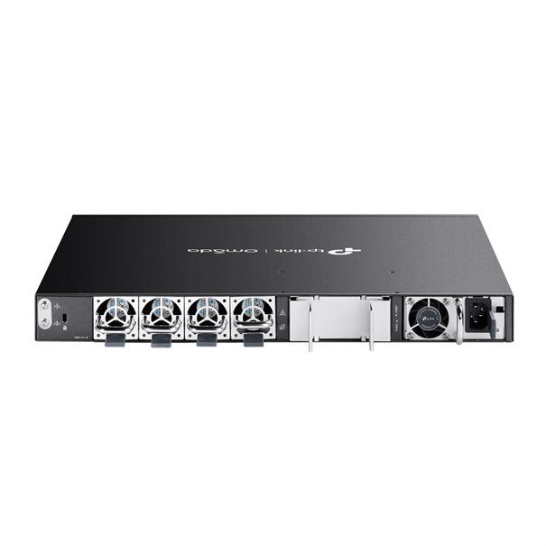 TP-LINK Switch SG6654XHP 48xGBit /6x10Gbit PoE+ Managed Layer 3 Rack Mountable, Omada SDN, 4 Fans - Image 3
