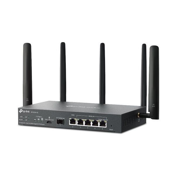 TP-LINK AX3000 6 Port Gigabit VPN Router 1x SFP Dual-Band Wifi 6, Omada Mesh - Image 2