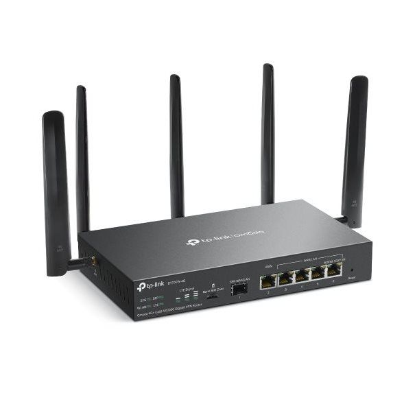 TP-LINK AX3000 6 Port Gigabit VPN Router 1x SFP Dual-Band Wifi 6, Omada Mesh - Image 3