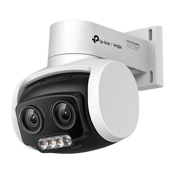 TP-LINK 4MP IP-Cam (4mm Lens) VIGI C540V Dual-Lens Varied Focal Full-Color PT Camera - Image 1