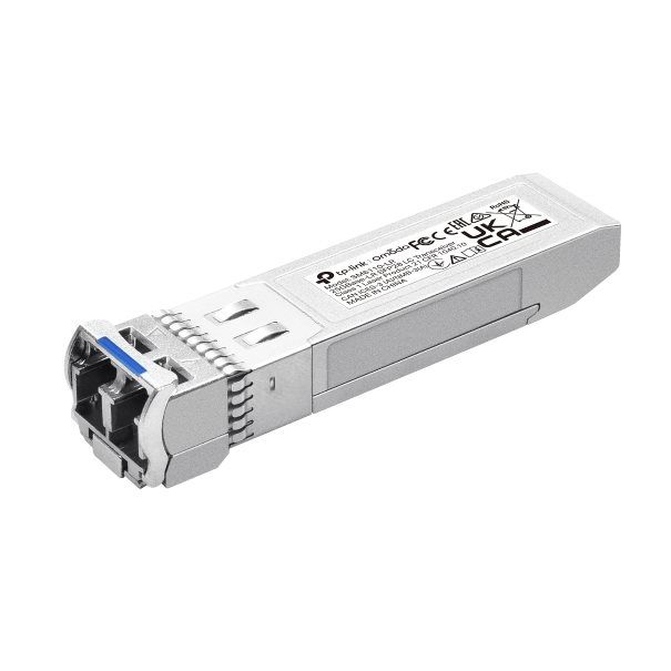 TP-LINK MiniGBIC Modul 10/25GBit SFP+ LC Multimode SX SM6110-LR Up to 10km Distance - Image 1