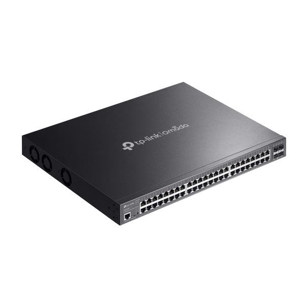 TP-LINK Switch SG3452XMPP 48xGBit/4x 10 GE SFP+ 8x PoE++ (750W) Managed Omada, L2+, Rack Mountable - Image 4