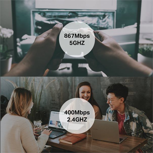 TP-LINK 1300MBit AC1300 Mini Dual Band Wi-Fi USB Adapter - Image 3