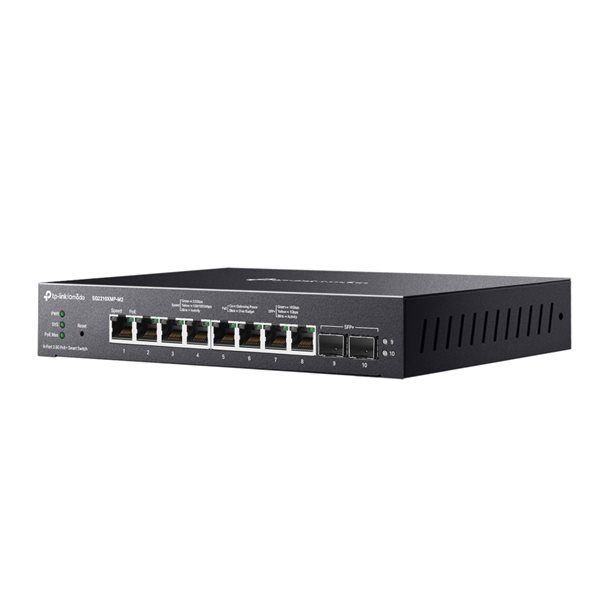 TP-LINK Switch SG2210XMP-M2 10x2,5Gbit/2xSFP+ Managed PoE+ (160W) Omada SDN - Image 2
